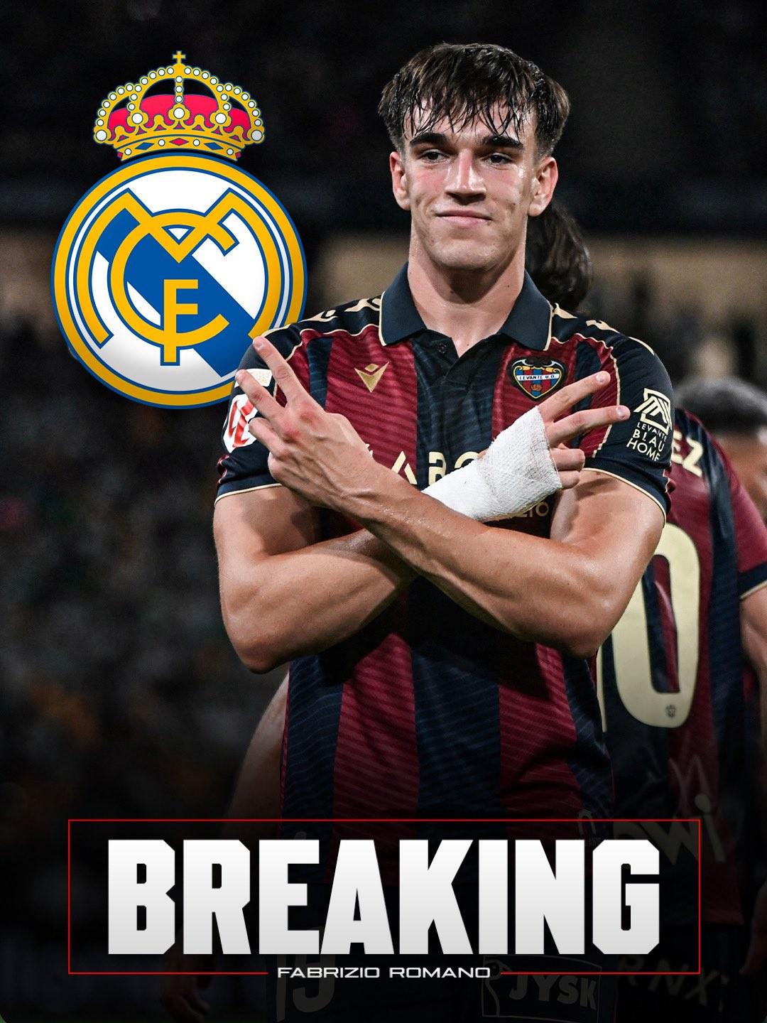 Góc Nhìn QS88: Romano: Real Madrid đã yêu cầu Carlos Espí chờ động thái của họ